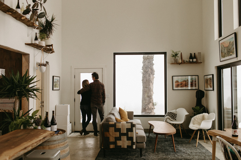 Julia and Scott Welcome you to the tasting room